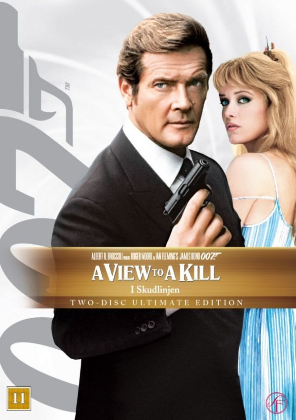 Køb Bond Ultimate Edition: A View To A Kill [2-disc]